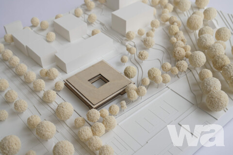 Kindertagesstätte „Springmäuse“, Lingelfläche