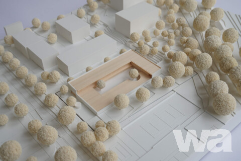 Kindertagesstätte „Springmäuse“, Lingelfläche