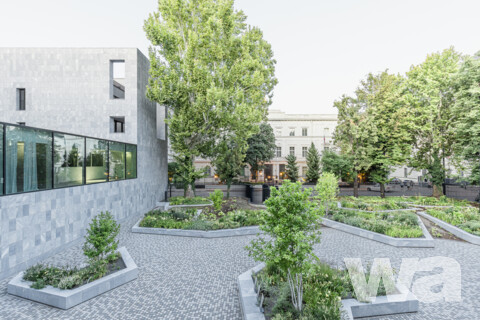 Deutsche Botschaft | © tschinkersten fotografie