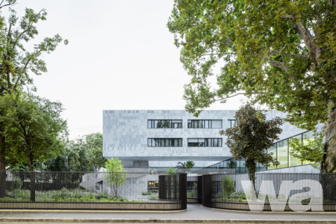 Deutsche Botschaft | © tschinkersten fotografie