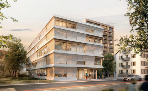 Neubau Zentrum für Labormedizin