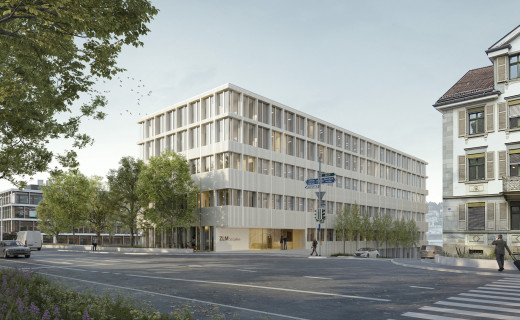 Neubau Zentrum für Labormedizin