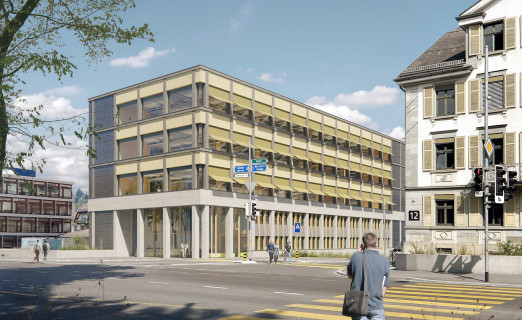 Neubau Zentrum für Labormedizin