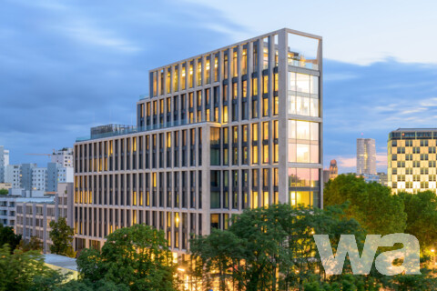 B-One, Neubau der Berlin Hyp | © Franz Brück