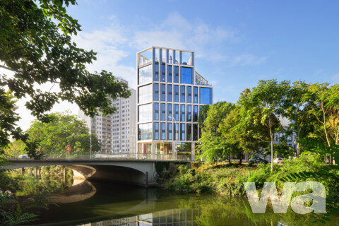 B-One, Neubau der Berlin Hyp | © Franz Brück