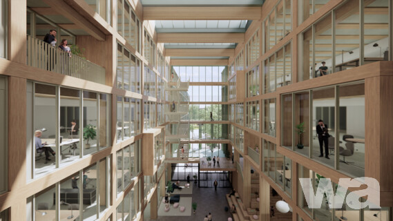 i8, iCampus, Werksviertel (Baufeld GE3) | © C.F. Møller Architects