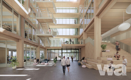 i8, iCampus, Werksviertel (Baufeld GE3) | © C.F. Møller Architects