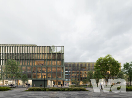 i8, iCampus, Werksviertel (Baufeld GE3) | © C.F. Møller Architects