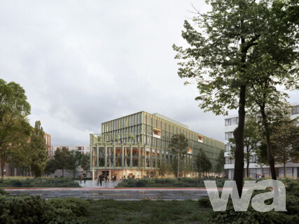 i8, iCampus, Werksviertel (Baufeld GE3) | © C.F. Møller Architects