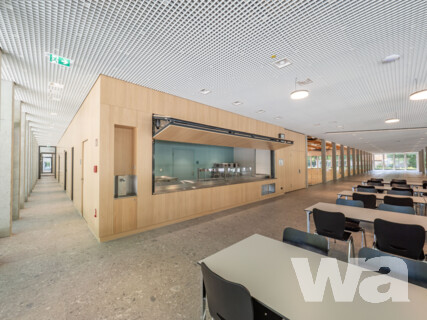 Neubau der Mehrzweckhalle am Lodererplatz | © Oliver Heinl