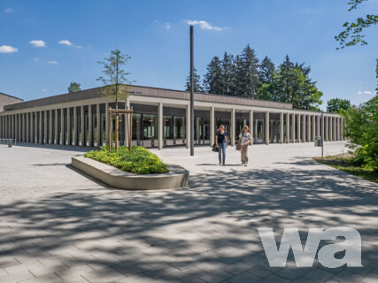 Neubau der Mehrzweckhalle am Lodererplatz | © Oliver Heinl