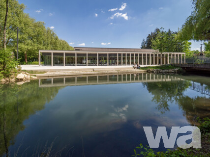 Neubau der Mehrzweckhalle am Lodererplatz | © Oliver Heinl