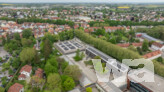 Mehrzweckhalle am Lodererplatz in Erding | © Oliver Heinl