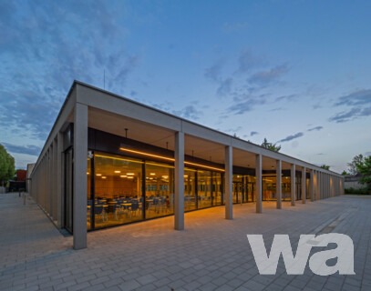 Neubau der Mehrzweckhalle am Lodererplatz | © Oliver Heinl