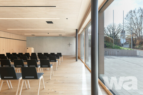 Gemeinde- und Familienzentrum mit Kindergarten St. Vincenz