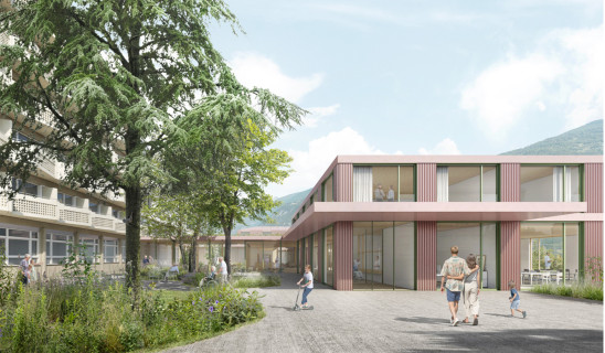 Construction d’un nouvel EMS, relié à l’existant St-François