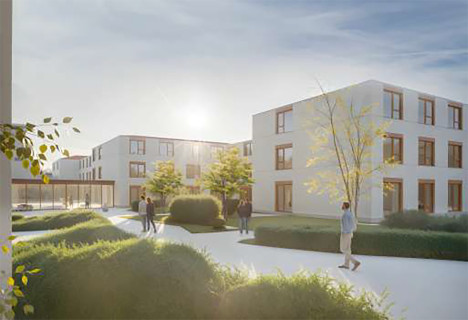 Construction d’un nouvel EMS, relié à l’existant St-François