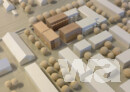 2. Preis: Burhoff und Burhoff Architekten, Münster || Modellfoto: © plan.werk | Gesellschaft für Architektur und Städtebau mbH, Münster