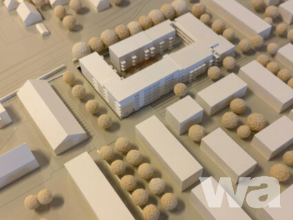 Wohnprojekt „Simonsplatz / Meta-Seelig-Weg“, Oxford-Quartier (Baufeld B2 Nord)