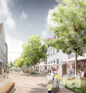 Fußgängerzone Wunstorf