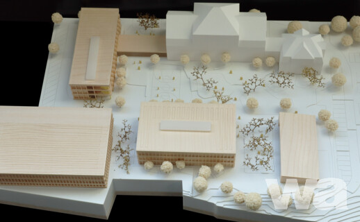 Erweiterung / Neubau am Schulstandort Gymnasium Waldstraße