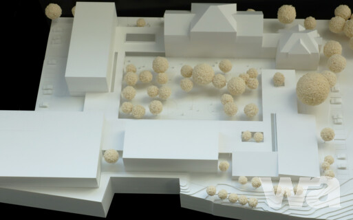 Erweiterung / Neubau am Schulstandort Gymnasium Waldstraße