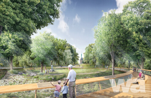 Freiraum im Wandel - Das Areal am Hermannsdenkmal neu erleben