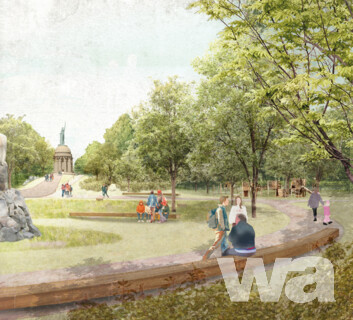 Freiraum im Wandel - Das Areal am Hermannsdenkmal neu erleben