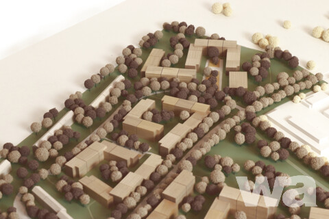 Ehemalige Amerikanische Siedlung Neuherberg- / Rockefellerstraße