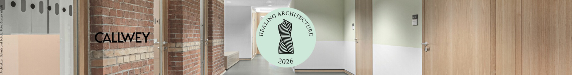 Healing Architecture Award 2026 || Bildcredits: Architektur: Schulz und Schulz, Foto: Gustav Willeit