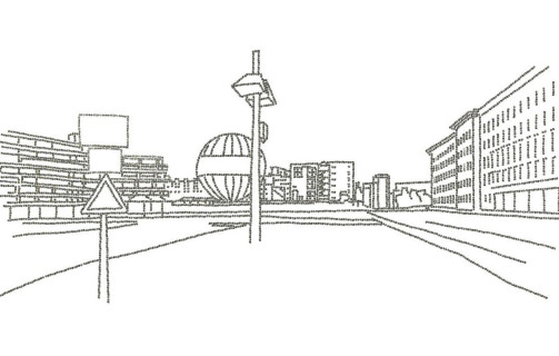 Kunst am Bau-Wettbewerb »Berlin Postblock Süd, Neubau für ministerielle Nutzung und Wohnen«