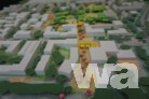 1. Preis: NUWELA Numberger Wenzel Stadtplanung und Landschaftsarchitektur PartG mbB, München || Modellfoto: © ISR Innovative Stadt- und Raumplanung GmbH, Düsseldorf
