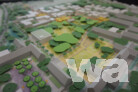 1. Preis: NUWELA Numberger Wenzel Stadtplanung und Landschaftsarchitektur PartG mbB, München || Modellfoto: © ISR Innovative Stadt- und Raumplanung GmbH, Düsseldorf