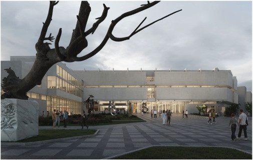 Redevelopment, relaunch, and enhancement plan of the GAM – Galleria Civica d’Arte Moderna e Contemporanea di Torino