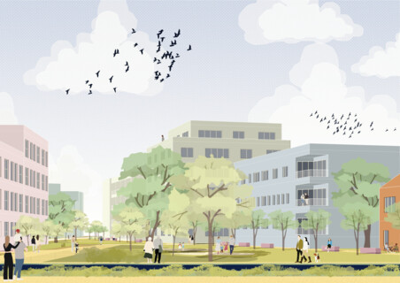 Quartier Südlich Westerwischstrom