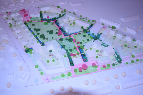 Östliches Bahnhofsumfeld Wünsdorf