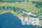 Seesport- und Erlebnispädagogisches Zentrum, Kloster - Luftfoto 9/2024 | © wa wettbewerbe aktuell