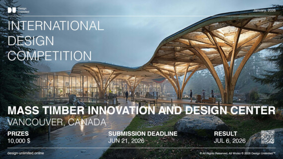 Mass Timber Innovation and Design Center, Vancouver, Canada | Image: © Design Unlimited