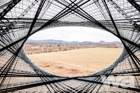 Texoversum – Neubau des Ausbildungs- und Innovationszentrums für den Arbeitgeberverband Südwesttextil | © Hörmann / Laura Thiesbrummel 