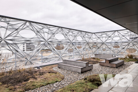 Texoversum – Neubau des Ausbildungs- und Innovationszentrums für den Arbeitgeberverband Südwesttextil | © Hörmann / Laura Thiesbrummel 