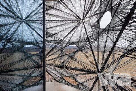 Texoversum – Neubau des Ausbildungs- und Innovationszentrums für den Arbeitgeberverband Südwesttextil | © Hörmann / Laura Thiesbrummel 