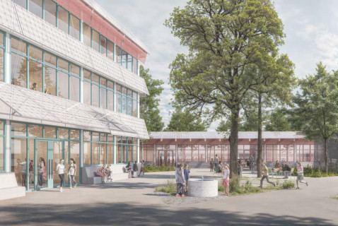 Schulhausneubau «Seewen-Feld»