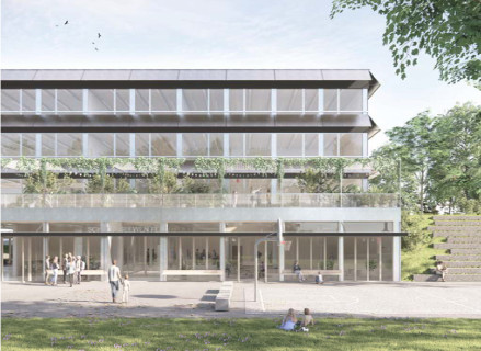 Schulhausneubau «Seewen-Feld»
