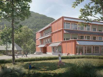 Schulhausneubau «Seewen-Feld»