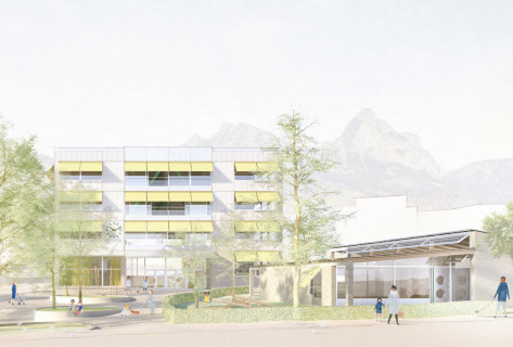Schulhausneubau «Seewen-Feld»
