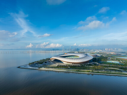 Greater Bay Area Sports Centre | © 张灏 Seilaojiong