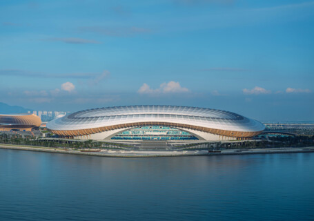 Greater Bay Area Sports Centre | © 张灏 Seilaojiong