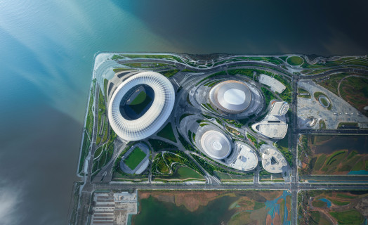 Greater Bay Area Sports Centre | © 张灏 Seilaojiong