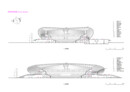 Arena – Schnitte | © Zaha Hadid Architects