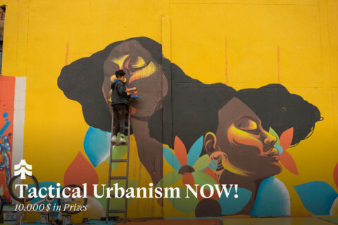 Tactical Urbanism NOW! 2026 Competition | Image: © TerraViva S.r.l., Milan